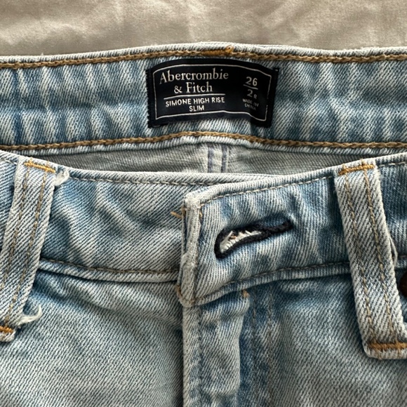 Abercrombie & Fitch Jeans size 26 - Picture 4 of 4
